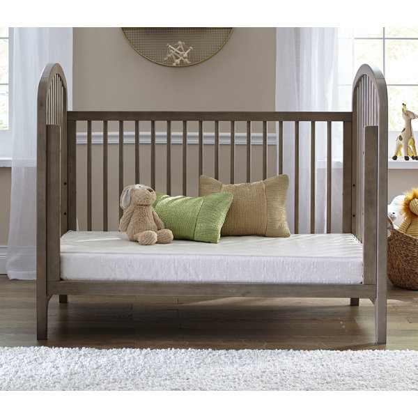 Sealy Soybean Dreams Anitbacterial 2Stage Waterproof Baby Crib and